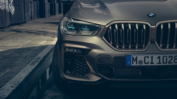 BMW X6 Laserlicht