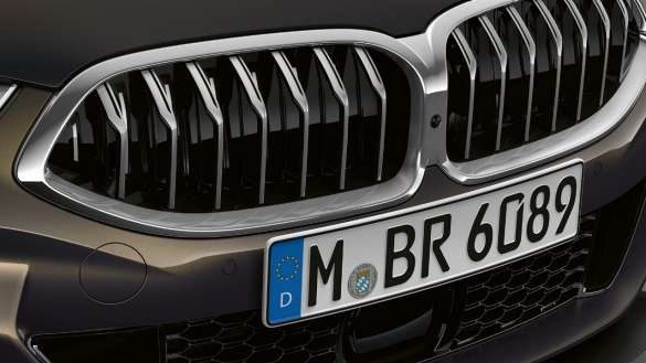 BMW 8er Cabrio Active Air Stream Niere