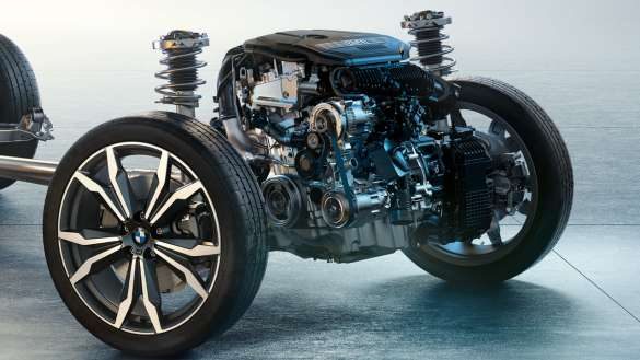 BMW TwinPower Turbo 4-Zylinder Benzinmotor
