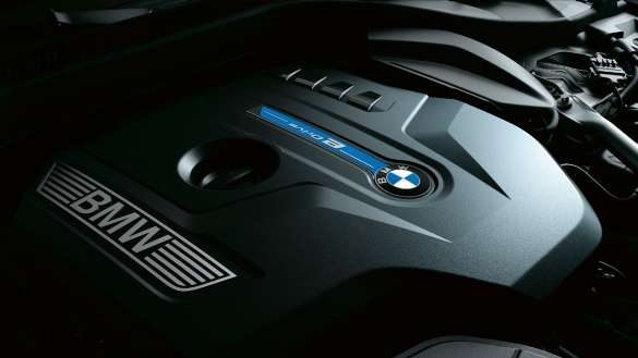 BMW 530e Motor