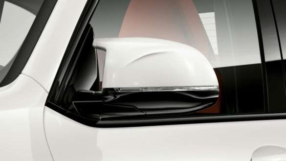 BMW X3 M F97 LCI Facelift 2021 Alpinweiß M Außenspiegel