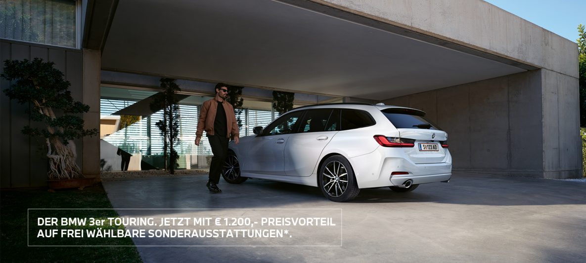 BMW 3er Touring mit Sonderausstattungsbonus