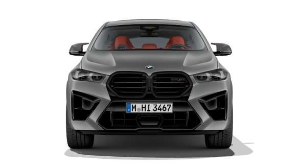 BMW X6 M Competition F96 2023 Frontdesign